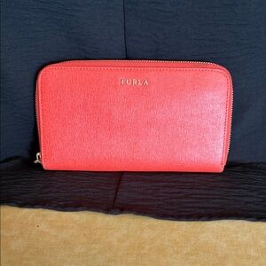 Furla Babylon XL Zip Around Wallet